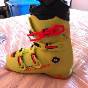 Ski boots